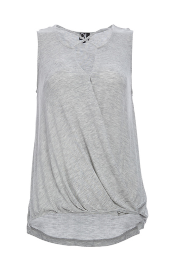 Infiniti Knit Top with Criss Cross Detail Slide 1