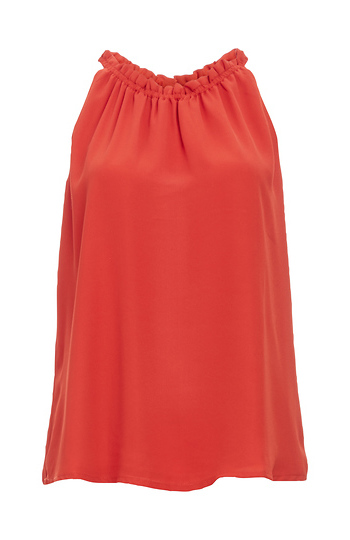 Kaitlyn Ruched Neck Top Slide 1