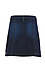 Just Black Stephanie Buttoned Denim Skirt Thumb 2