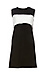 Stan Colorblock and Cutout Knit Dress Thumb 1