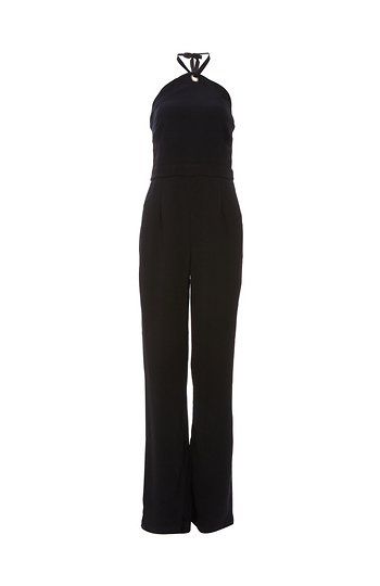 Jonesy Mackinaw Halter Tie Jumpsuit Slide 1