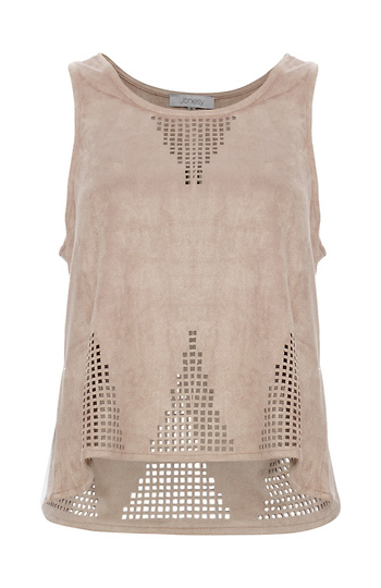 Talulah Suede Top Slide 1