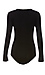 Date Night Lace Up Bodysuit Thumb 2