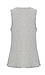 Ash Ribbed Knit Sleeveless Top Thumb 2