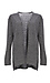 Susana Monaco Open Front Heathered Knit Cardigan Thumb 1