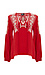 Amalfi Dreaming Embroidery Blouse Thumb 1