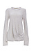 Michael Stars Sydney Stripe Jersey Side Twist Top Thumb 1