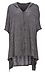 Susana Monaco Zip Front Layer Top Thumb 1