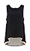 Meredith Contrast Lined Sleeveless Blouse Thumb 1