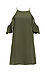 Fall Flutter Sleeve Shift Dress Thumb 1