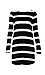 Cosmo Fitted Knit Stripe Dress Thumb 1