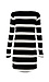 Cosmo Fitted Knit Stripe Dress Thumb 2