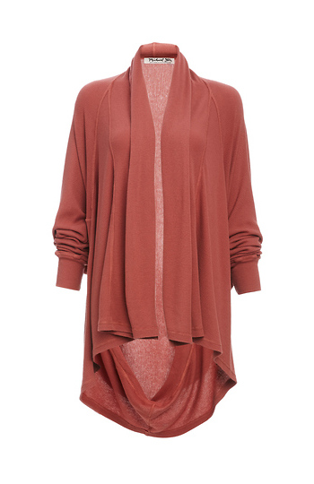Michael Stars Convertible Cocoon Cardigan Slide 1