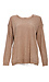 Sofi Split Back with Faux Layer Back Sweater Thumb 1