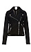 Six Crisp Days Faux Suede Moto Jacket Thumb 1