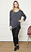 Annalise Side Knot Knit Top Thumb 1