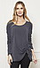 Annalise Side Knot Knit Top Thumb 2