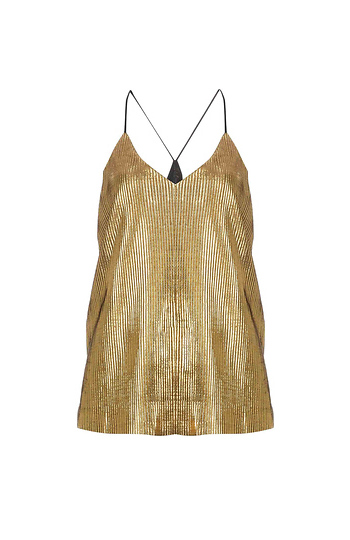 Golden Girls Knife Pleat Tank Slide 1