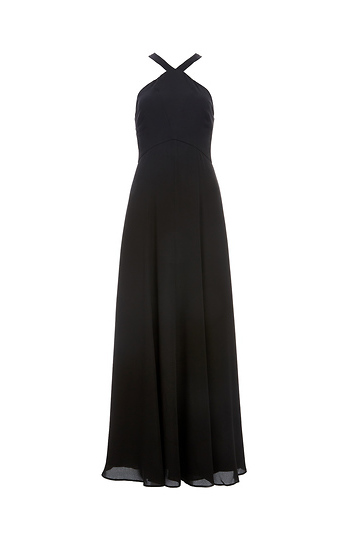 Fame & Partners French Affair Halter Dress Slide 1