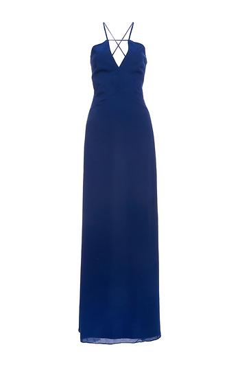 Fame & Partners From Above Georgette Dress Slide 1