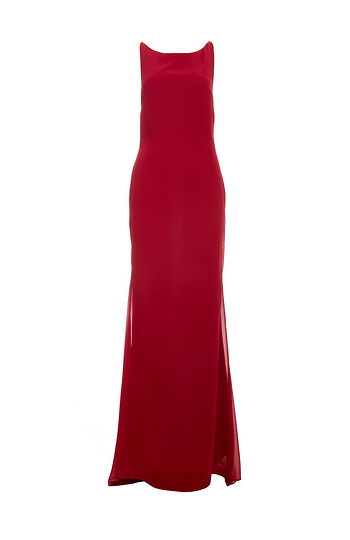 Fame & Partners Paradise Dream Georgette Dress Slide 1