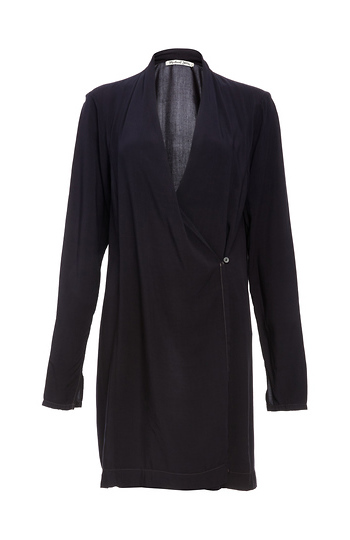 Michael Stars Convertible Wrap Dress Cardigan Slide 1