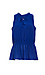 Susana Monaco Day Dream Ruche Neck and Waist Top Thumb 1