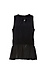 Susana Monaco Day Dream Ruche Neck and Waist Top Thumb 1