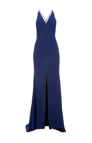 Fame & Partners Rhodes Georgette Dress Slide 1