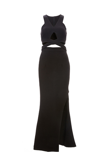 Fame & Partners Sophia Screen Siren Dress Slide 1