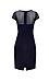Susana Monaco Mesh Grid Shoulder Dress Thumb 2