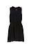 Susana Monaco Day Dream Ruche Neck and Waist Dress Thumb 1