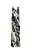 Lavender Brown Picasso Slit Maxi Dress Thumb 1