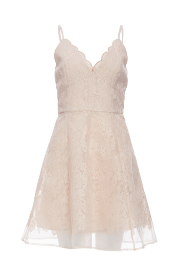 Keepsake Florence Lace Mini Dress Slide 1