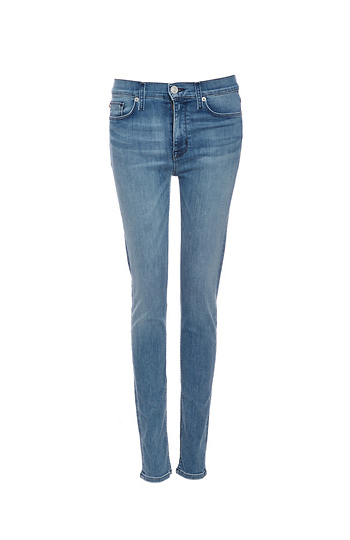 Hudson Barbara Hideaway Highwaist Super Skinny Jeans Slide 1