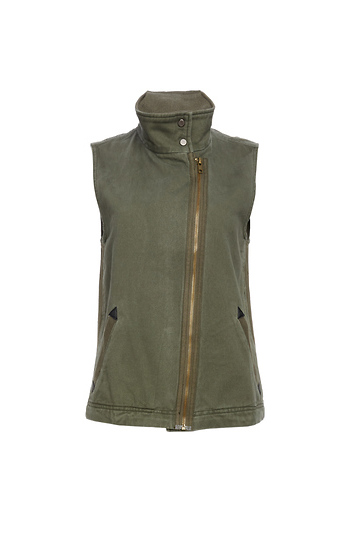 Zip Up Utility Vest Slide 1