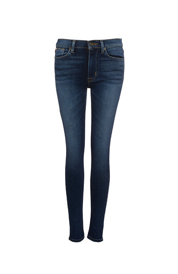 Hudson Barbara Revolt High Waist Super Skinny Jeans Slide 1