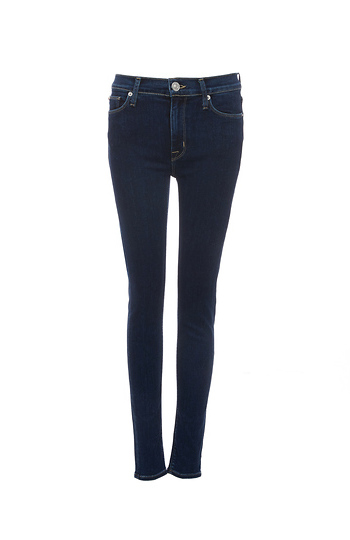 Hudson Barbara Unruly High Waist Super Skinny Jeans Slide 1