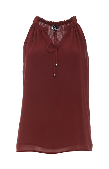 Kaitlyn Tie Neck Tank Slide 1