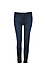 Just Black Chiara Crop Frayed Hem Jeans Thumb 1