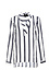 Carina Striped Popover Top Thumb 1