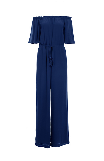 Wynona Off Shoulder Jumpsuit Slide 1