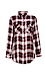 BB Dakota Arizona Plaid Blouse Thumb 1