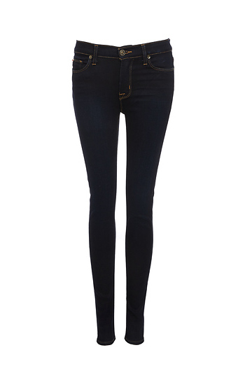 Hudson Delilah Midrise Skinny Jeans Slide 1