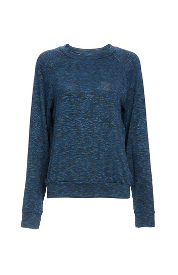 HOM Venice Izzy Heathered Sweatshirt Slide 1