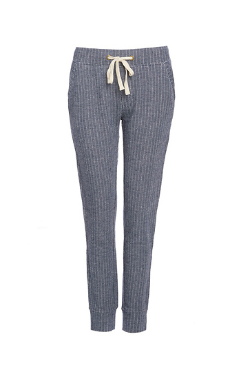 HOM Venice Boardwalk Pinstripe Lounge Pants Slide 1