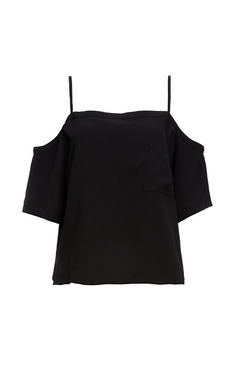 Piper Cold Shoulder Top Slide 1