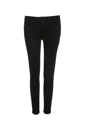 Just Black Karly Mid Rise Cropped Skinny Jeans Slide 1