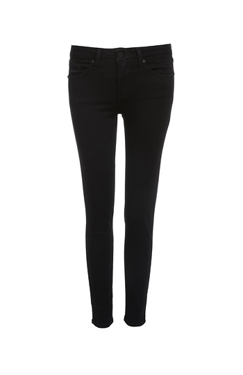 Karly Mid Rise Cropped Skinny Jeans