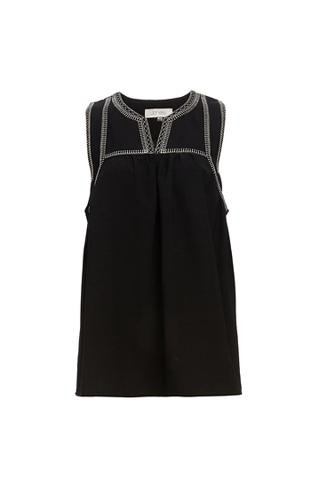 Elizabeth Swing Sleeveless Top Slide 1